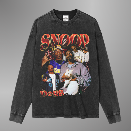 SNOOP DOGG TEE[LS] V2
