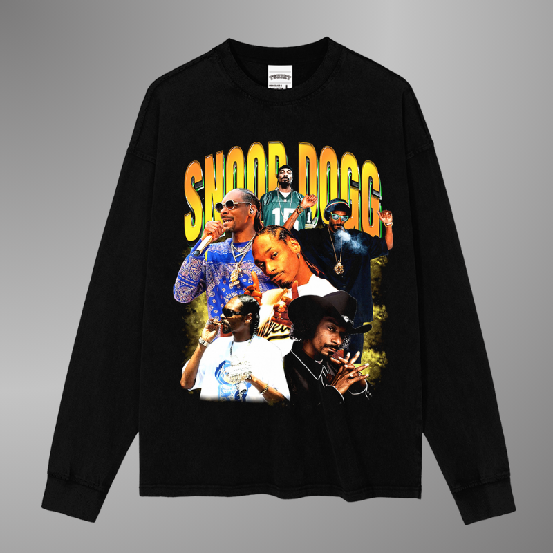 T-SHIRT SNOOP DOGG [LS] V4