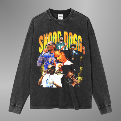 T-SHIRT SNOOP DOGG [LS] V4