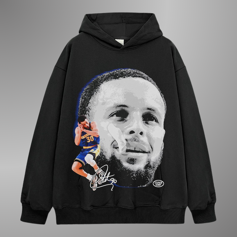 STEPHEN CURRY BIG FACE HOODIE V2
