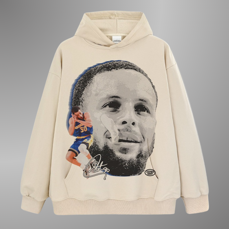 STEPHEN CURRY BIG FACE HOODIE V2