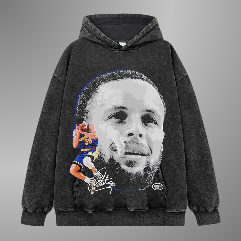STEPHEN CURRY BIG FACE HOODIE V2