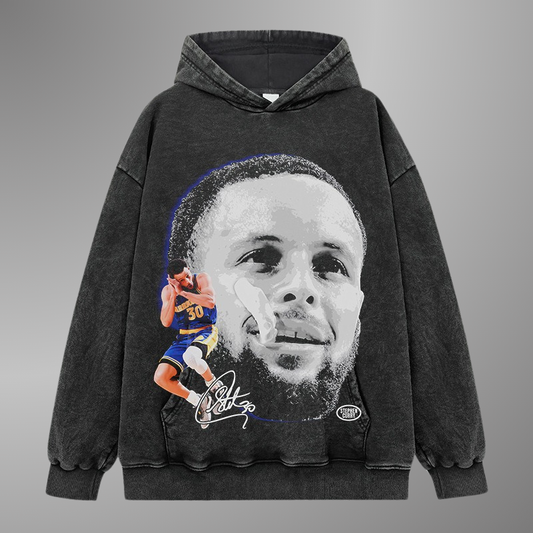 STEPHEN CURRY BIG FACE HOODIE V2