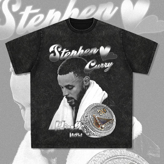 STEPHEN CURRY BIG FACE TEE