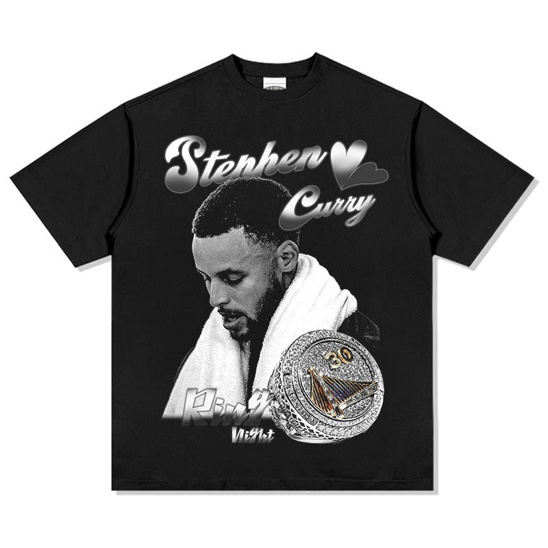 STEPHEN CURRY BIG FACE TEE