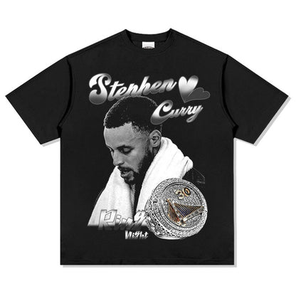 STEPHEN CURRY BIG FACE TEE