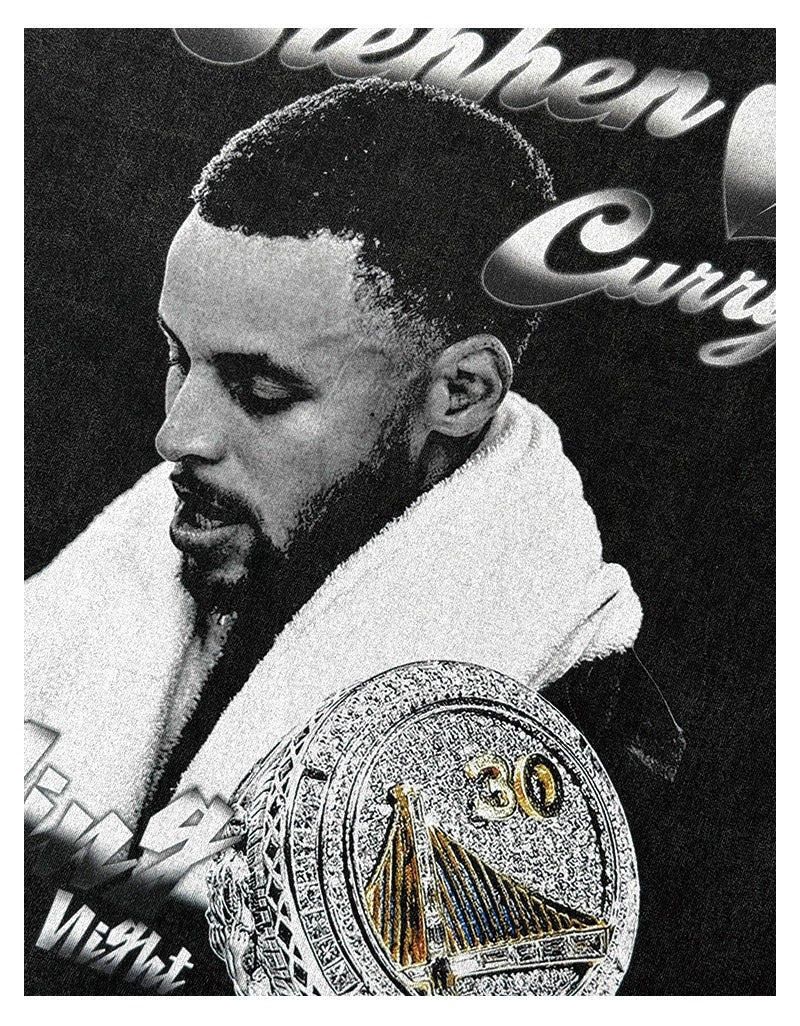 STEPHEN CURRY BIG FACE TEE