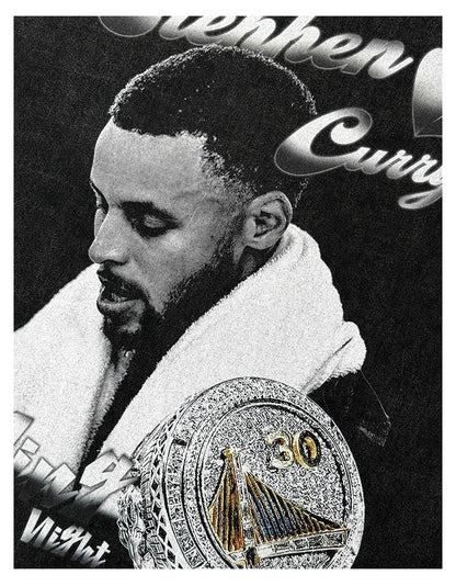 STEPHEN CURRY BIG FACE TEE