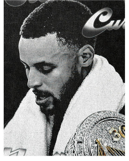 STEPHEN CURRY BIG FACE TEE