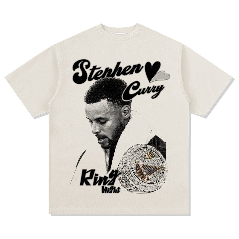 STEPHEN CURRY BIG FACE TEE