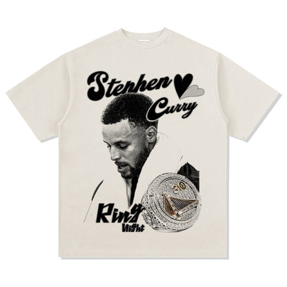 STEPHEN CURRY BIG FACE TEE