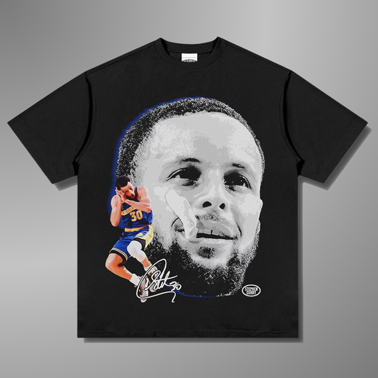 STEPHEN CURRY BIG FACE TEE V2