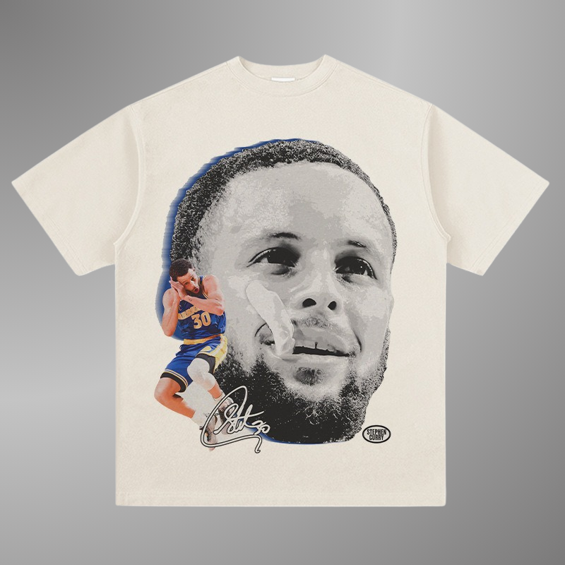 STEPHEN CURRY BIG FACE TEE V2