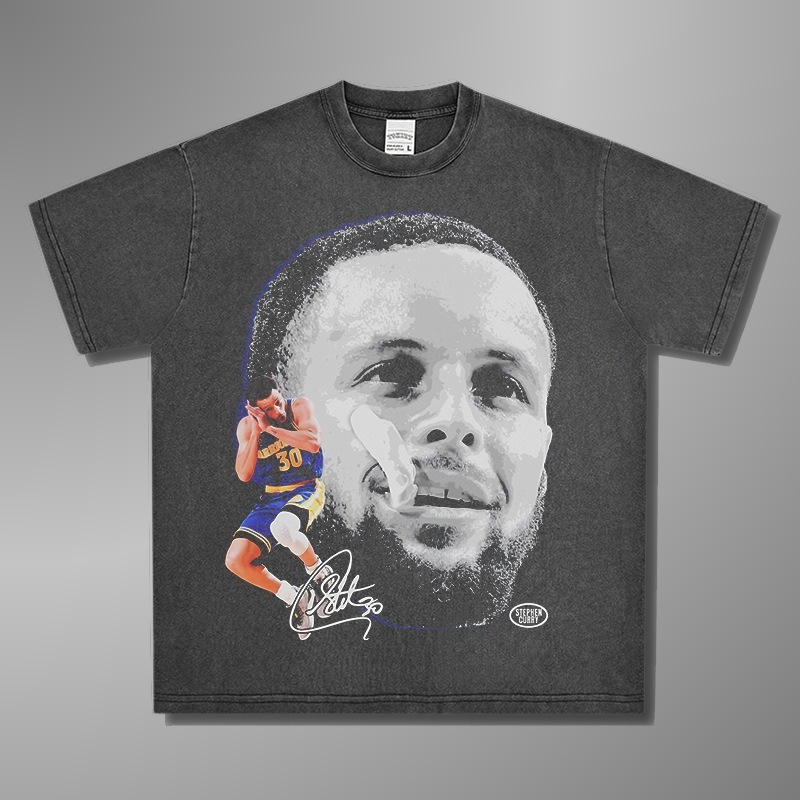 STEPHEN CURRY BIG FACE TEE V2