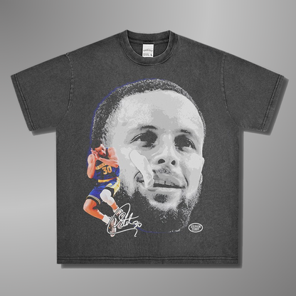 STEPHEN CURRY BIG FACE TEE V2