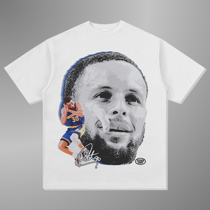 STEPHEN CURRY BIG FACE TEE V2