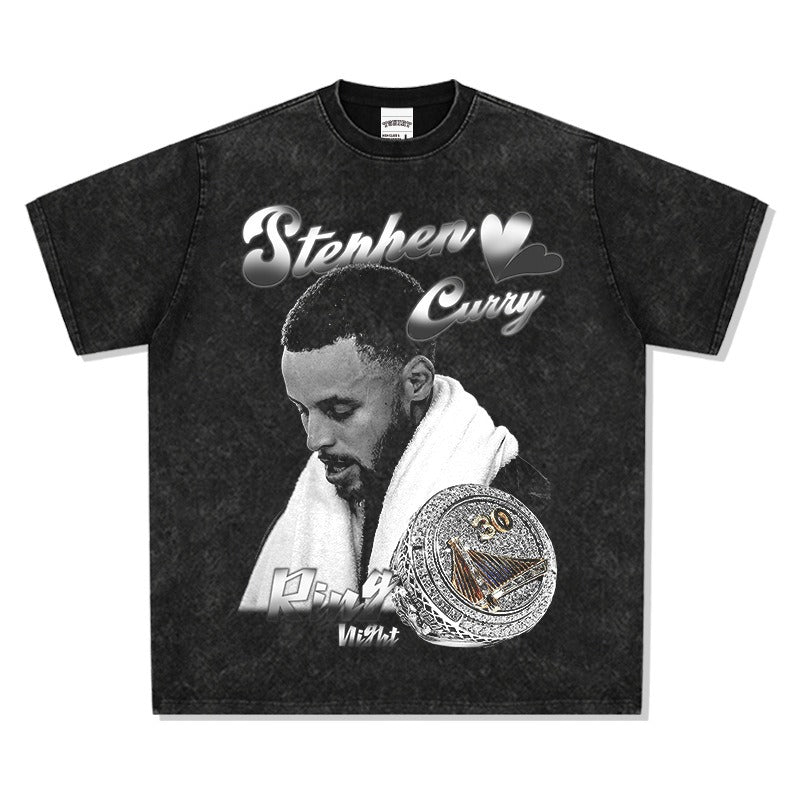 STEPHEN CURRY BIG FACE TEE