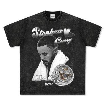 STEPHEN CURRY BIG FACE TEE