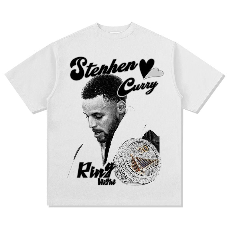 STEPHEN CURRY BIG FACE TEE