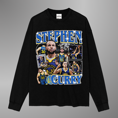 STEPHEN CURRY TEE[LS] V4