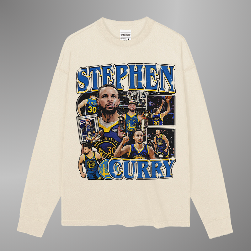 STEPHEN CURRY TEE[LS] V4