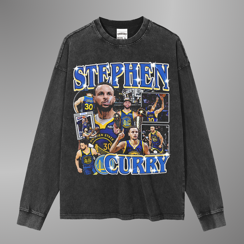 STEPHEN CURRY TEE[LS] V4