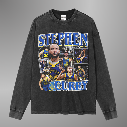 STEPHEN CURRY TEE[LS] V4