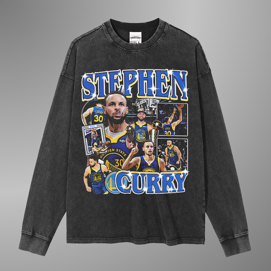 STEPHEN CURRY TEE[LS] V4