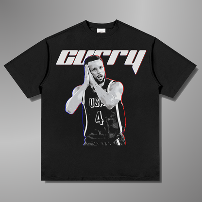 STEPHEN CURRY Y2K TEE