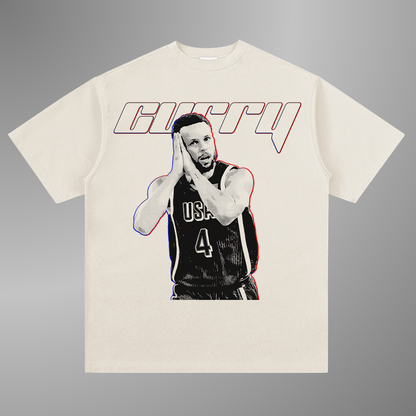 STEPHEN CURRY Y2K TEE