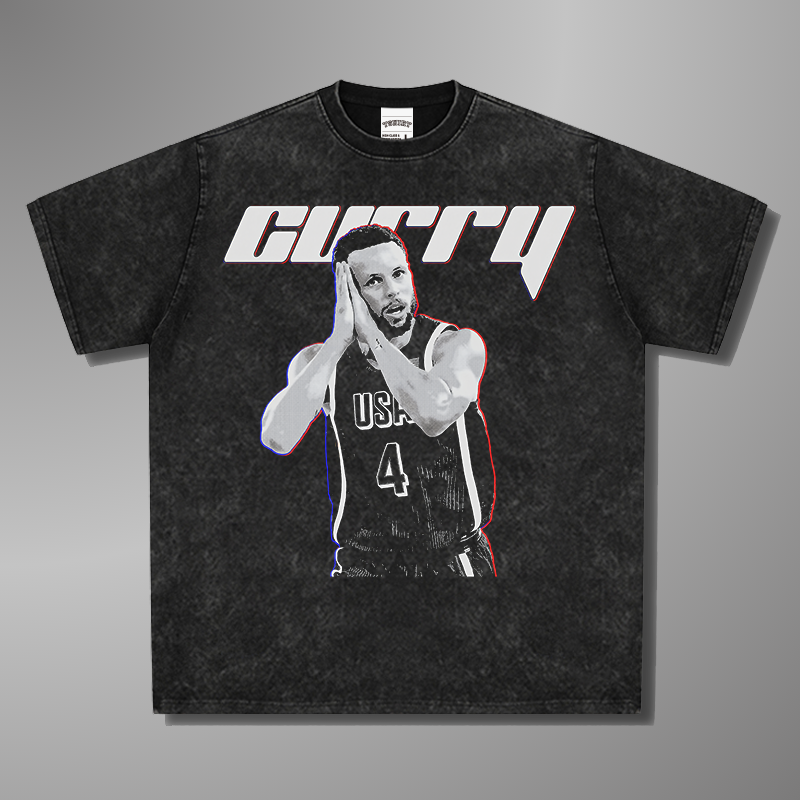 STEPHEN CURRY Y2K TEE
