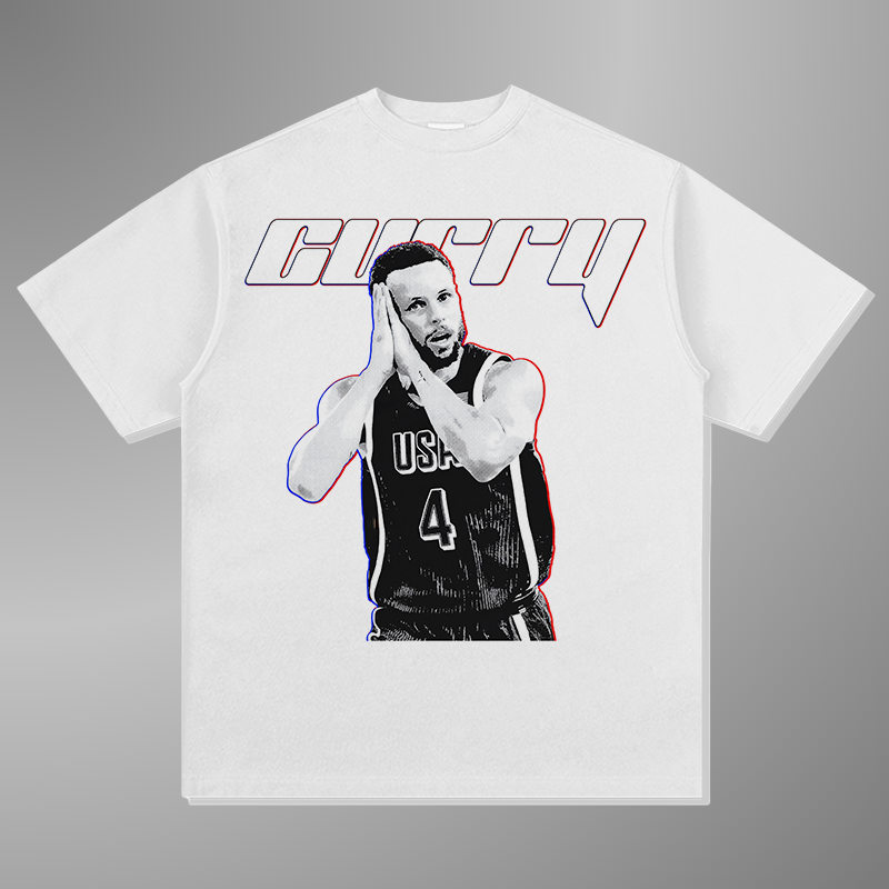 STEPHEN CURRY Y2K TEE