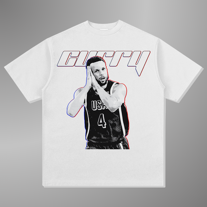 STEPHEN CURRY Y2K TEE