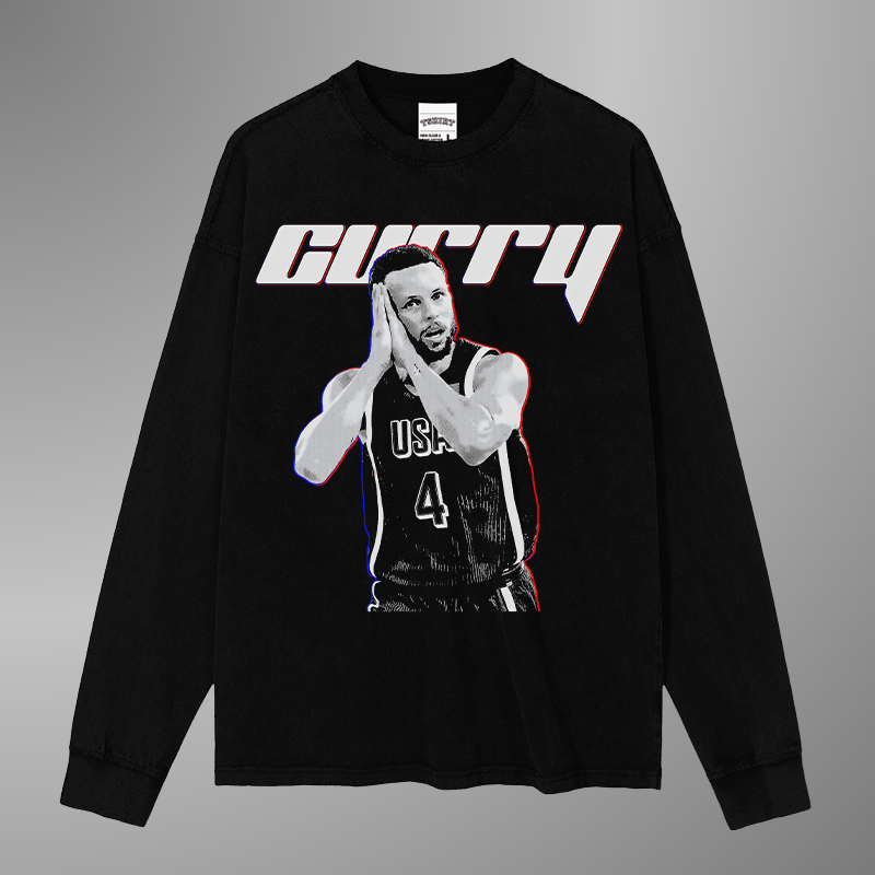 STEPHEN CURRY Y2K TEE[LS]