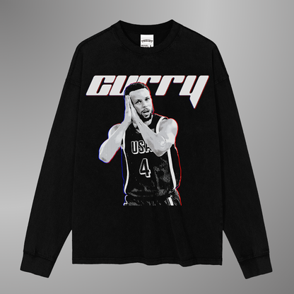 STEPHEN CURRY Y2K TEE[LS]