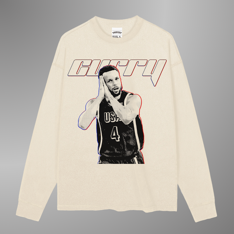 STEPHEN CURRY Y2K TEE[LS]