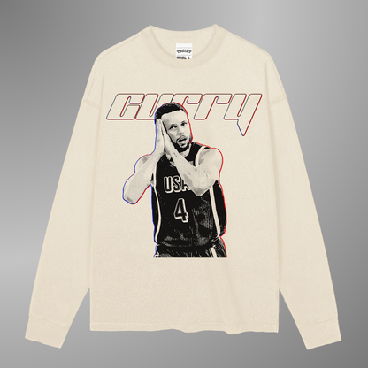 STEPHEN CURRY Y2K TEE[LS]
