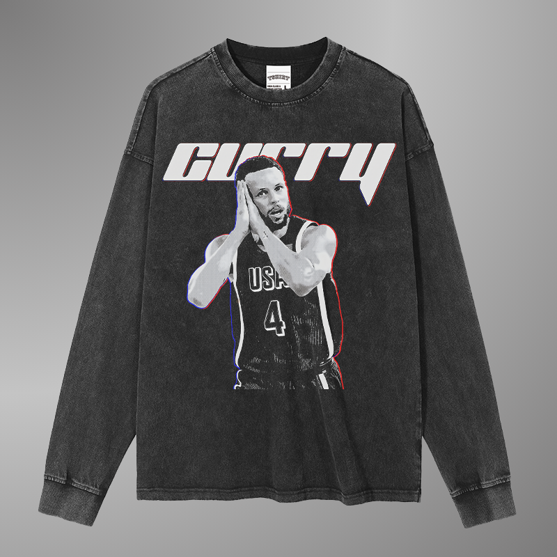 STEPHEN CURRY Y2K TEE[LS]