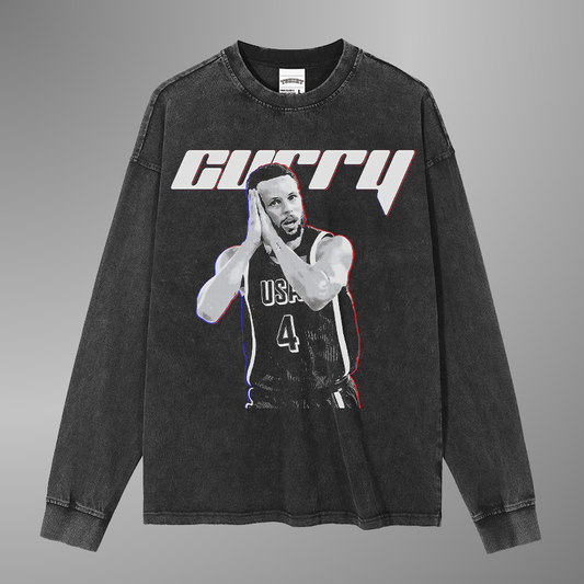 STEPHEN CURRY Y2K TEE[LS]
