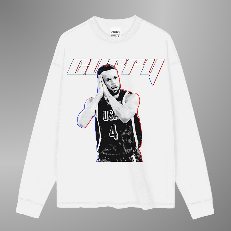 STEPHEN CURRY Y2K TEE[LS]
