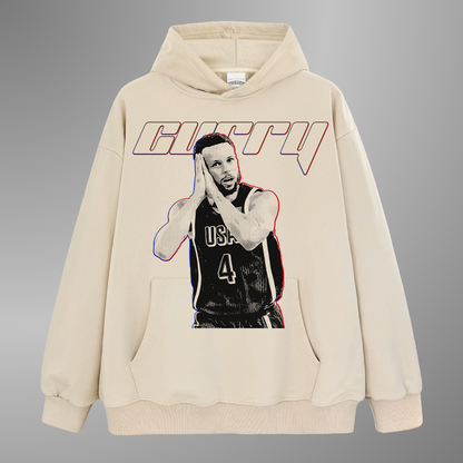 STEPHEN CURRY Y2K HOODIE