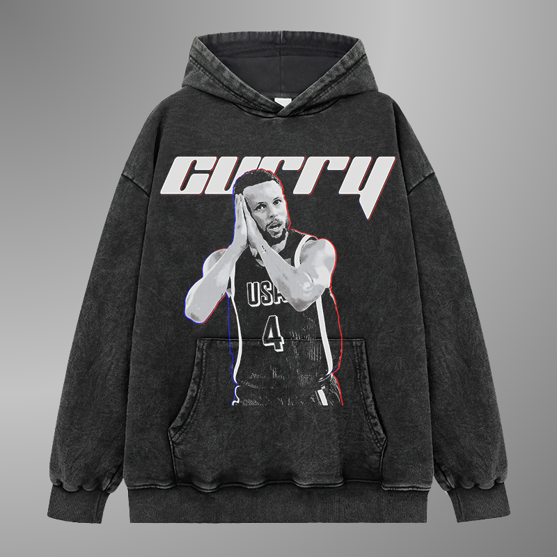 STEPHEN CURRY Y2K HOODIE