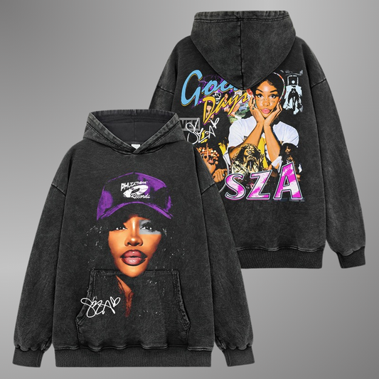 SZA BIG FACE HOODIE V2