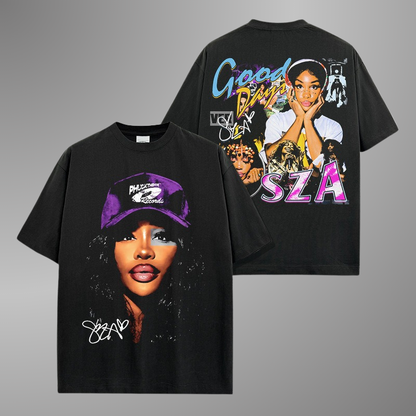 SZA BIG FACE TEE V2
