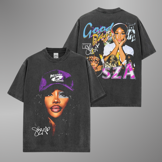 SZA BIG FACE TEE V2