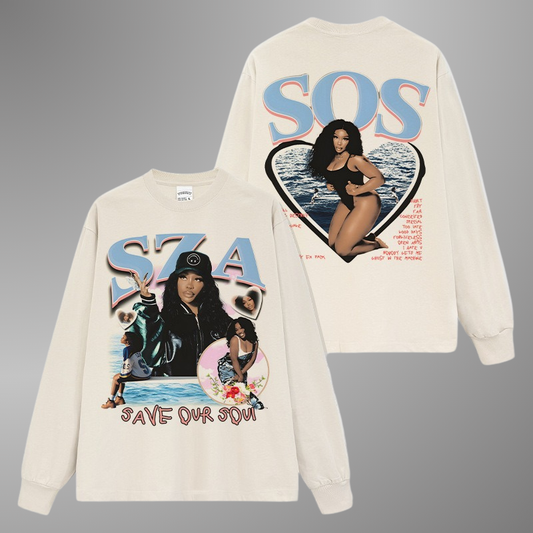 SZA SOS TEE[LS]