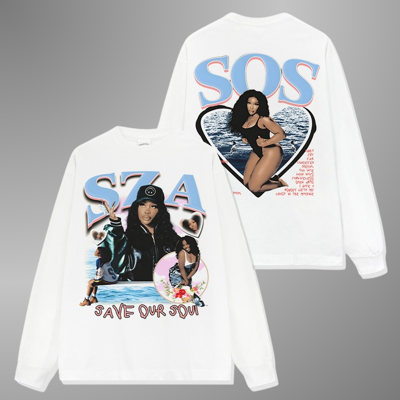 SZA SOS TEE[LS]