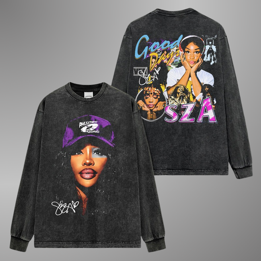 SZA BIG FACE TEE[LS] V2