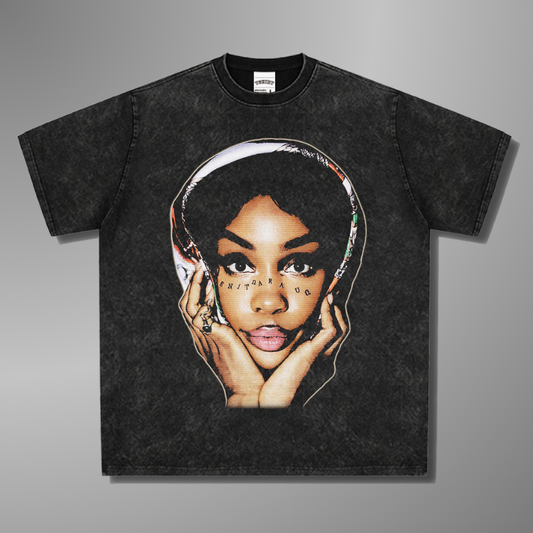 SZA BIG FACE TEE
