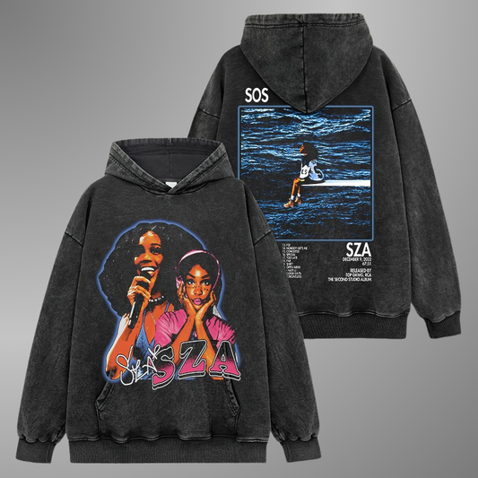 SZA SOS HOODIE V2